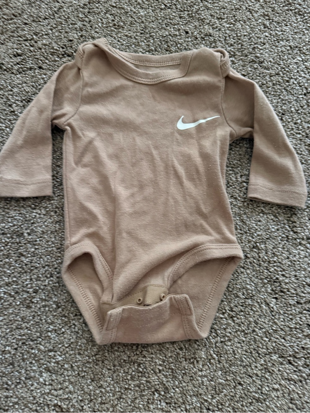 Nike kids 3 month boys onesie